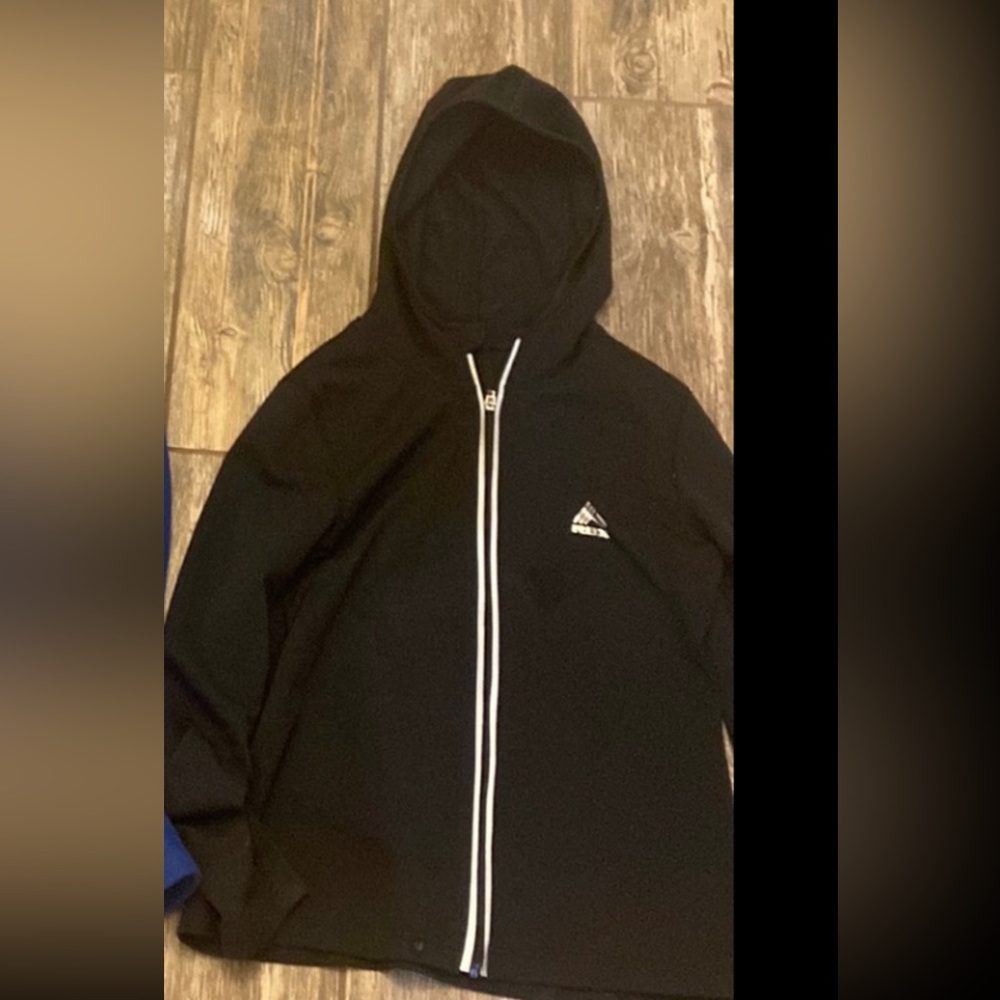 Women’s Size small RBX black jacket with hood